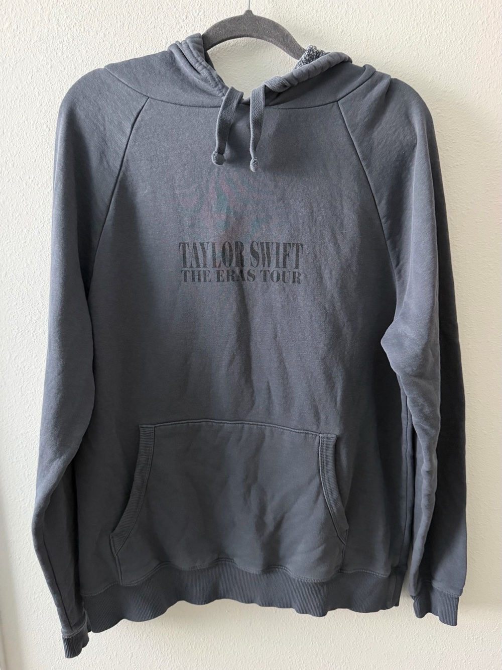 Taylor Swift Eras Tour Hoodie Blue International Dates